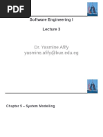 System Modelling I