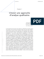 L'analyse Qualitative en Sciences Humaines Et Sociales - Cairn - Info