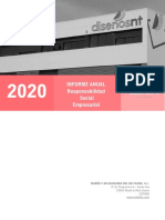 Informe Anual RSE 2020 DISEOS NT