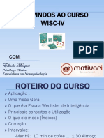 Curso Wisc IV Sinop