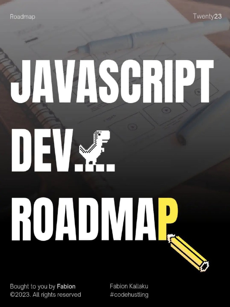 JAVASCRIPT DEVELOPER ROADMAP | PDF