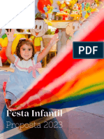 Proposta Festa Infantil Thais Sousa Fotografia