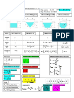 Formulario Hidraulica II