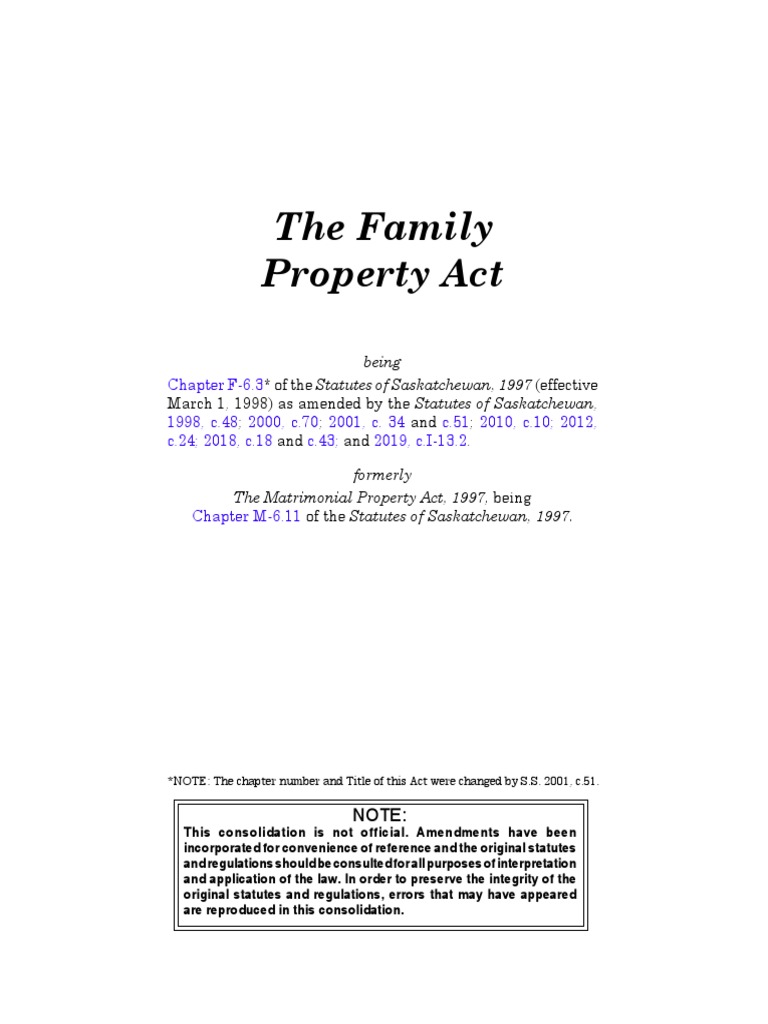 the-family-property-act-pdf-lien-mortgage-law