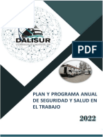 01 Plan y Programa Anual de SST 2022