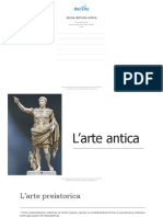 Storia Dell'arte Antica