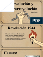 Expo Revolución y Contrarevolución Grupo 12