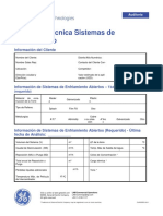 Auditoria Enfriamiento