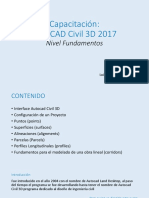 Capacitación AutoCAD Civil 3D - Parte 01