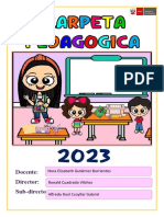 Carpeta Pedagógica 2023 - Nora