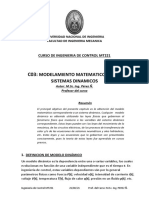 C03, Modelamiento Matematico de Sistemas Dinamicos