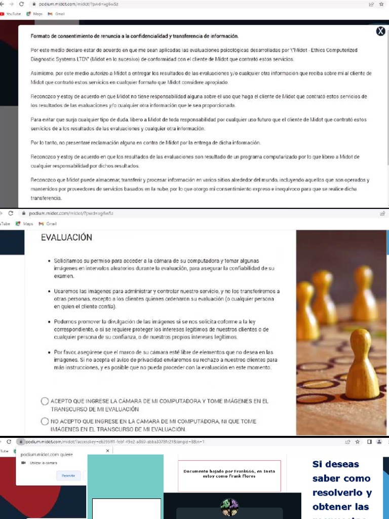 Prueba de Integridad MIDOT para Supermaxi 2023 Ejemplo | PDF