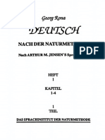 Deutsch Nach Der Naturmethode (Georg Rona, Jörgen Bak)