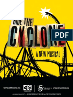 Ride Cyclone 2018 5th Avenue Theatre ACT Theatre Encore