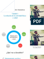 Relación Actividad Física y Salud: Aptitud Física