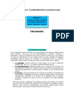 Tema Procesales Civil