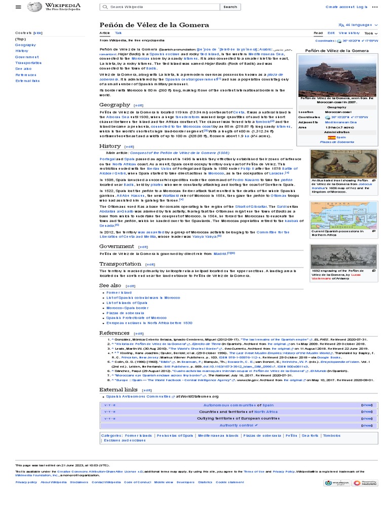 La Gomera - Wikipedia