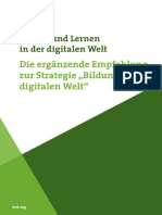 Lehren Und Lernen in Der Digitalen Welt Kulutministerkonferenz