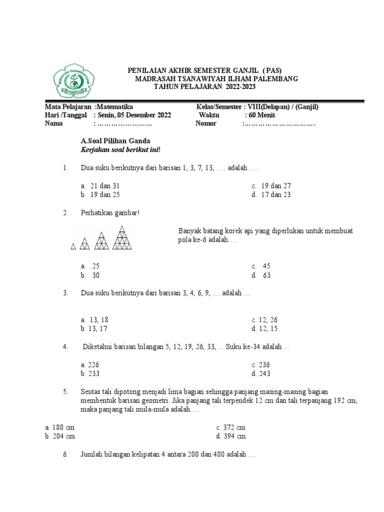 Pas MTK 2 | PDF