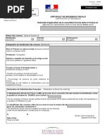 Remplir le formulaire Cerfa 5000 | PDF