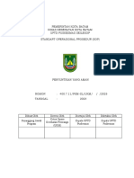 SOP Penyuntikan Imunisasi Yang Aman