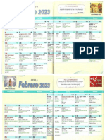 Calendario Liturgico 2023