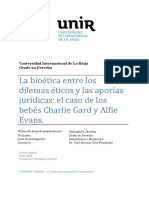 Lectura Sobre Casos de Alfie Evas y Charlie Gard