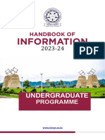 Handbook of Information AY 2023-24 - Final - Version