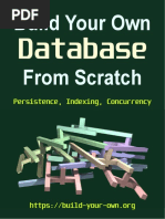 Build Your Own Database From Scratch 1nbsped 9798391723394