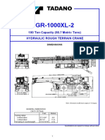 Tadano GR - 1000 XL - 2