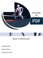 Prescrição de Exercícios: Alexandre Arantes Eliney Melo Marcelo Salviano