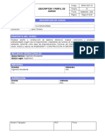 15-Descriptor y Perfil de Cargo Eléctrico-Instrumentista (HRHH-DPC-15)