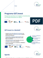 Programa GET - Invest, José Mestre