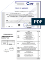 Certificación Curso PAC - Luis Muñoz H.