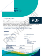 Technical Data Sheet Hydro-Purge D2