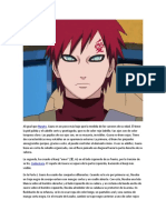 Gaara Su Transformacion