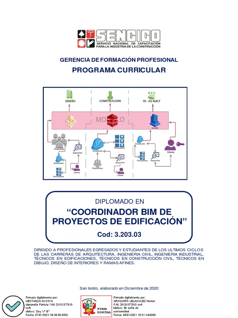 Diplomado en Coordinación BIM de Proyectos | PDF | Modelado de ...
