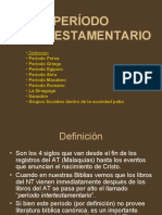 Periodo Intertestamentario