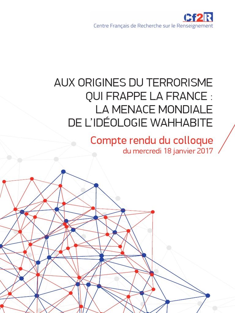 EBOOK CF2R - Compte Rendu Du Colloque Du 18 Janvier 2017 | PDF ...