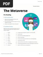 The Metaverse 