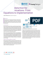 Digital Predistortion For RF Communication