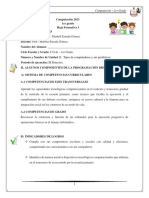 Computación 2023, 1er Grado. Hoja Formativa 3