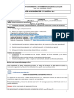 8° Guía 1 Estadística Nivelación ct-1