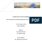 Proceedings IFPM 2016