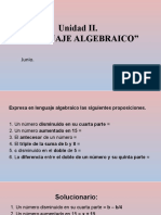 Apunte Lenguaje Algebraico