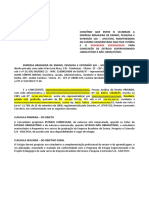 # MODELO - Convênio de Estágio OBRIGATÓRIO E NÃO OBRIGATÓRIO