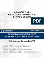 Submódulo Vii - Relações Interpessoais, Éticas E Sociais