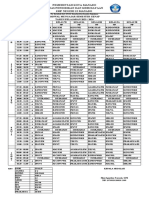 Jadwal Peljaran Sem Ganjil TP 23-24 6 Rombel