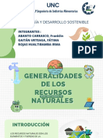 Presentación Sostenible Ecología Ilustrado Verde