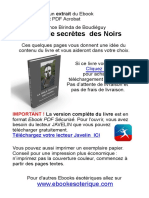 La Bible Secrète Des Noirs